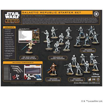 Star Wars: Legion - Galactic Republic Starter Set - Image 2