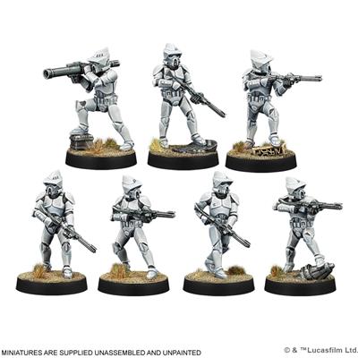 Star Wars: Legion - Galactic Republic Starter Set - Image 5