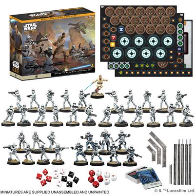 Star Wars: Legion - Galactic Republic Starter Set - Image 8