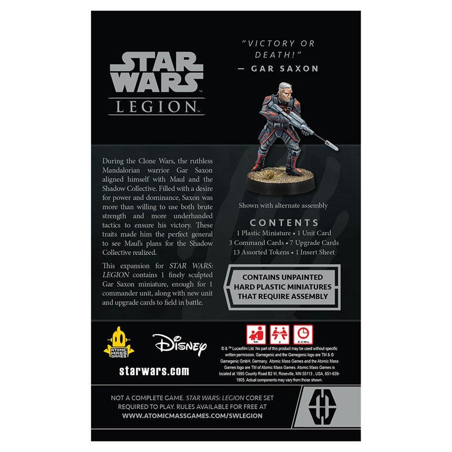 Star Wars Legion: Gar Saxon Commander Expansion - Image 2