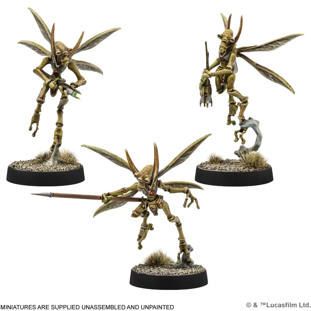 Star Wars Legion: Geonosian Warriors Unit Expansion - Image 3