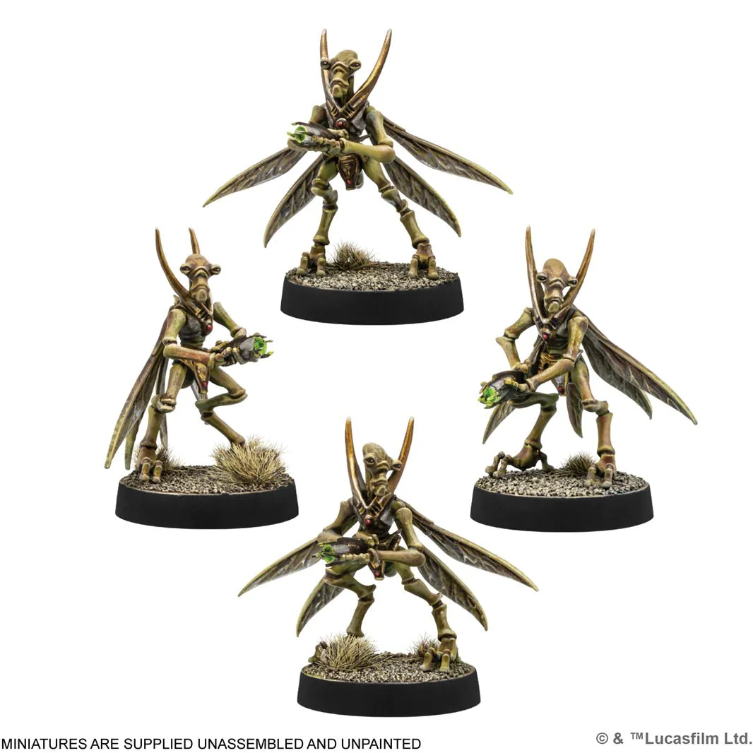 Star Wars Legion: Geonosian Warriors Unit Expansion - Image 4