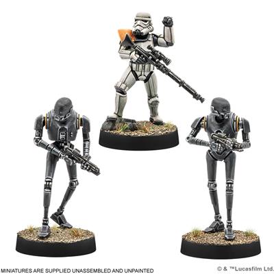 Star Wars Legion: Imperial Riot Control Squad - Unit Expansion - Image 2