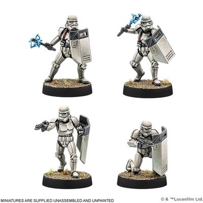 Star Wars Legion: Imperial Riot Control Squad - Unit Expansion - Image 3