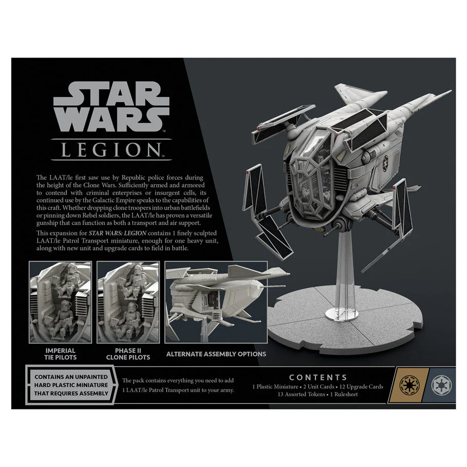 Star Wars: Legion LAAT/LE Patrol Transport Unit Expansion - Image 2