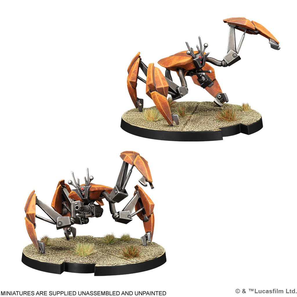 Star Wars Legion: LM-432 Crab Droid Unit Expansion - Image 2