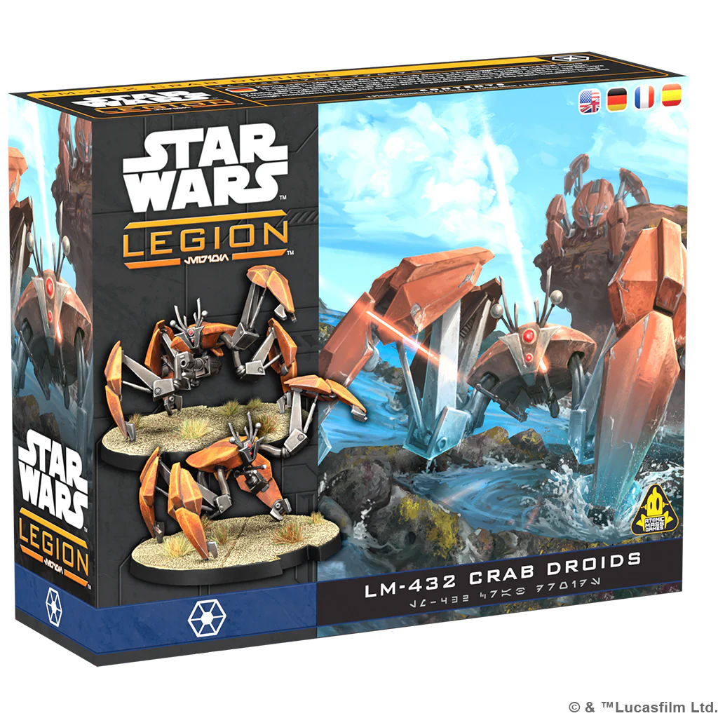Star Wars Legion: LM-432 Crab Droid Unit Expansion - Image 3