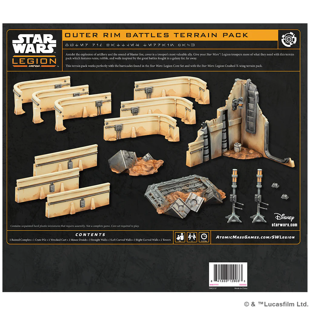 Star Wars Legion: Outer Rim Battles Terrain Pack - Image 2