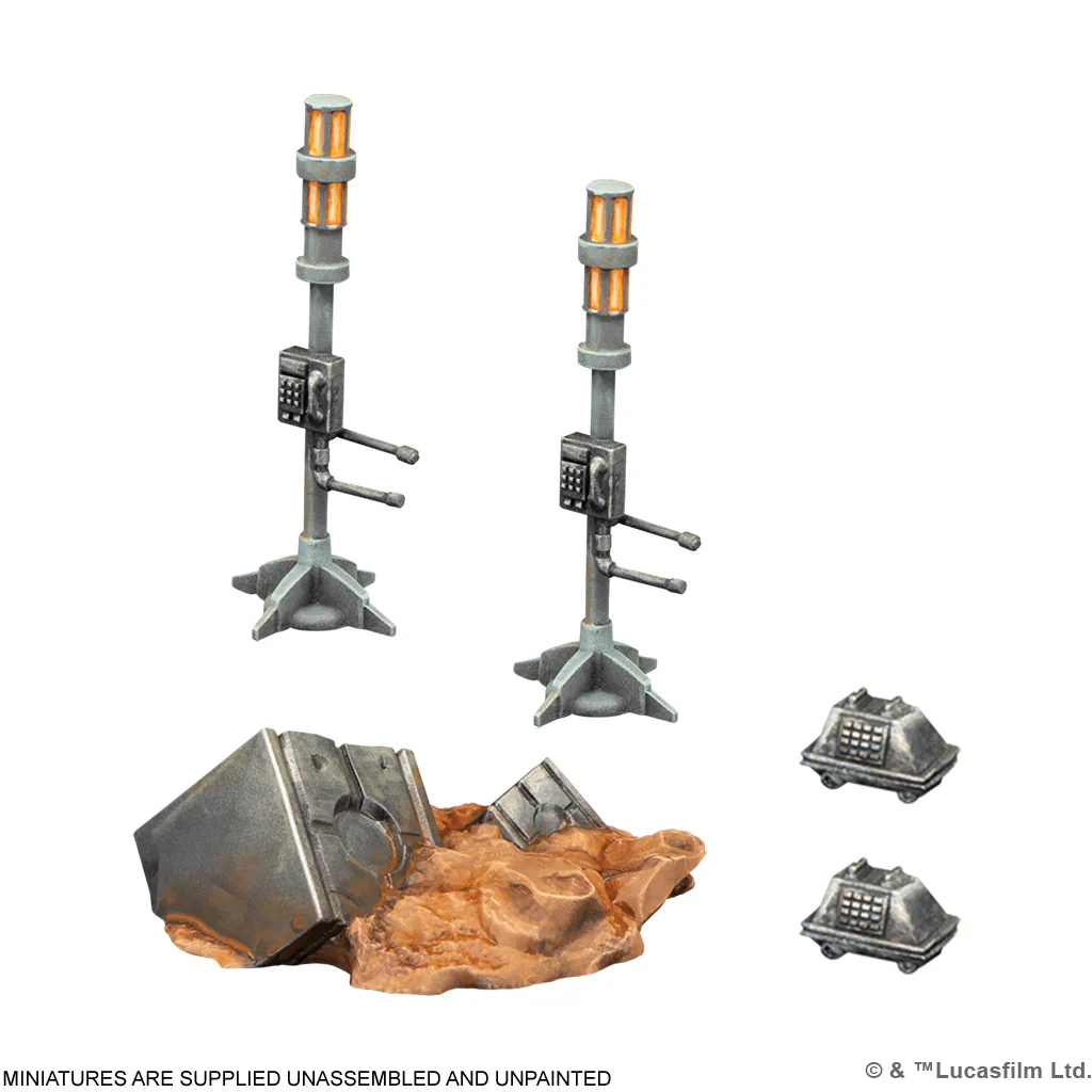 Star Wars Legion: Outer Rim Battles Terrain Pack - Image 4