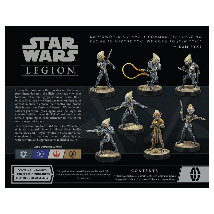 Star Wars Legion: Pyke Syndicate Foot Soldiers - Image 2