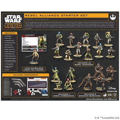 Star Wars: Legion – Rebel Alliance Starter Set - Image 2