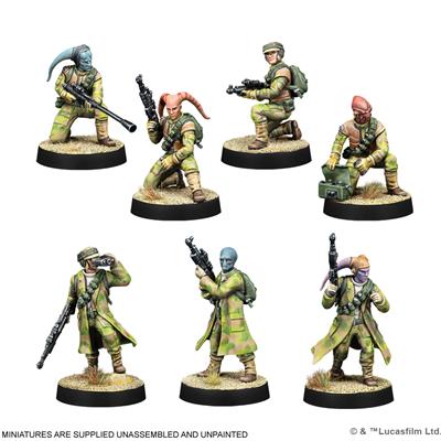 Star Wars: Legion – Rebel Alliance Starter Set - Image 5
