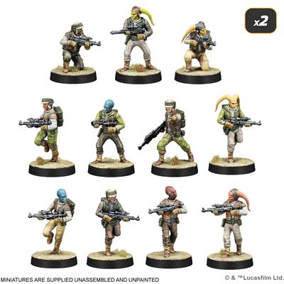 Star Wars: Legion – Rebel Alliance Starter Set - Image 6