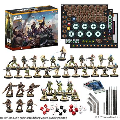 Star Wars: Legion – Rebel Alliance Starter Set - Image 8