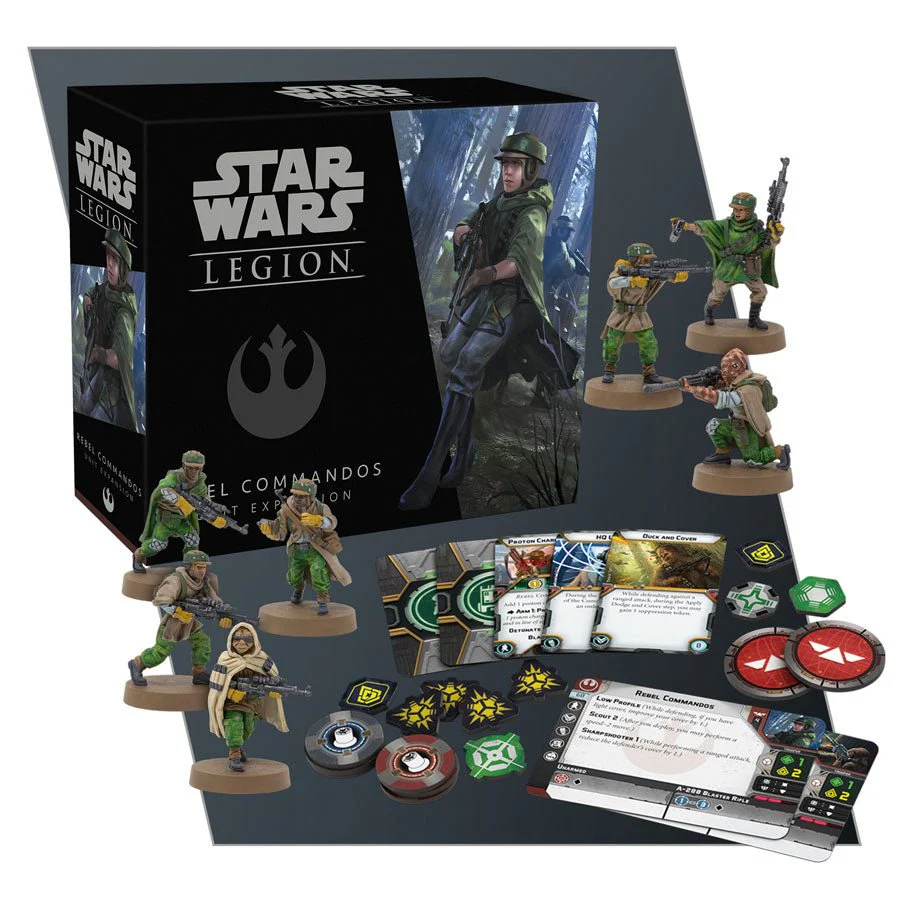Star Wars Legion: Rebel Commandos - Image 2