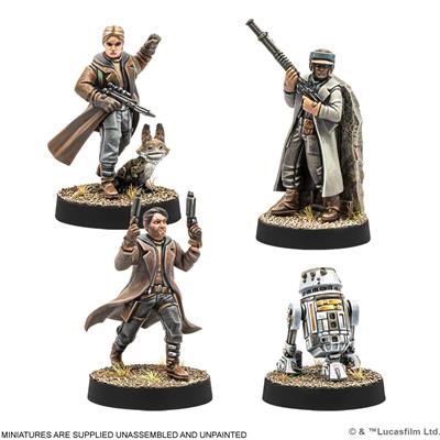 Star Wars Legion: Rebel Sleeper Cell Unit Expansion - Image 2