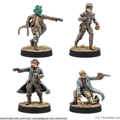 Star Wars Legion: Rebel Sleeper Cell Unit Expansion - Image 3