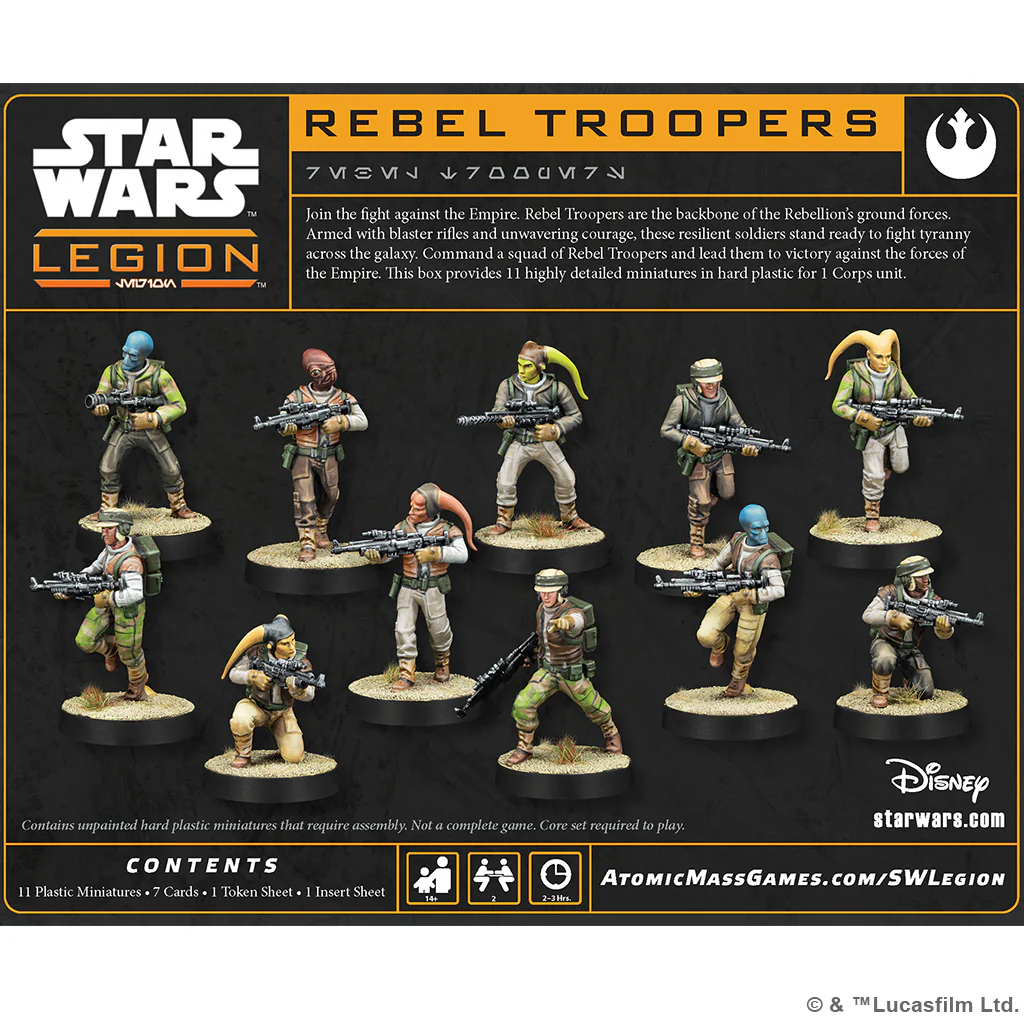 Star Wars Legion: Rebel Troopers - Image 2