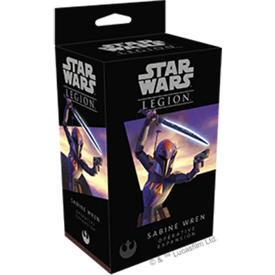 Star Wars Legion: Sabine Wren