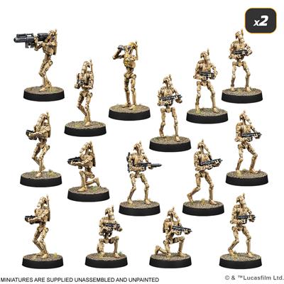 Star Wars: Legion - Separatist Alliance Starter Set - Image 7