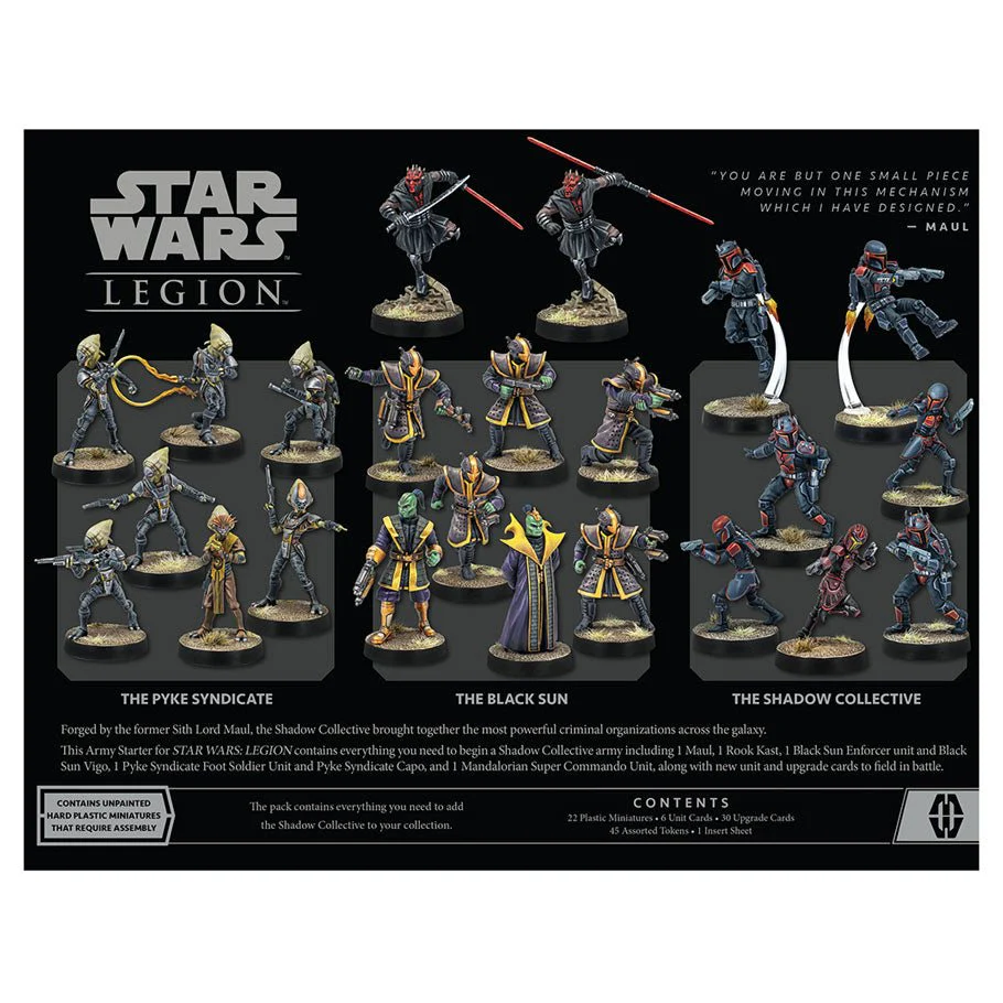 Star Wars Legion: Shadow Collective Mercenary Starter - Image 2