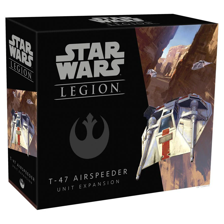 Star Wars Legion: T-47 Airspeeder