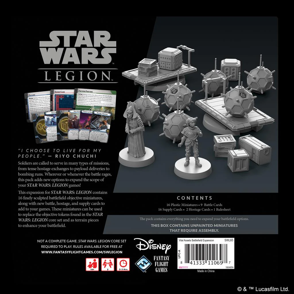 Star Wars Legion: Vital Assets Battlefield Expansion - Image 2