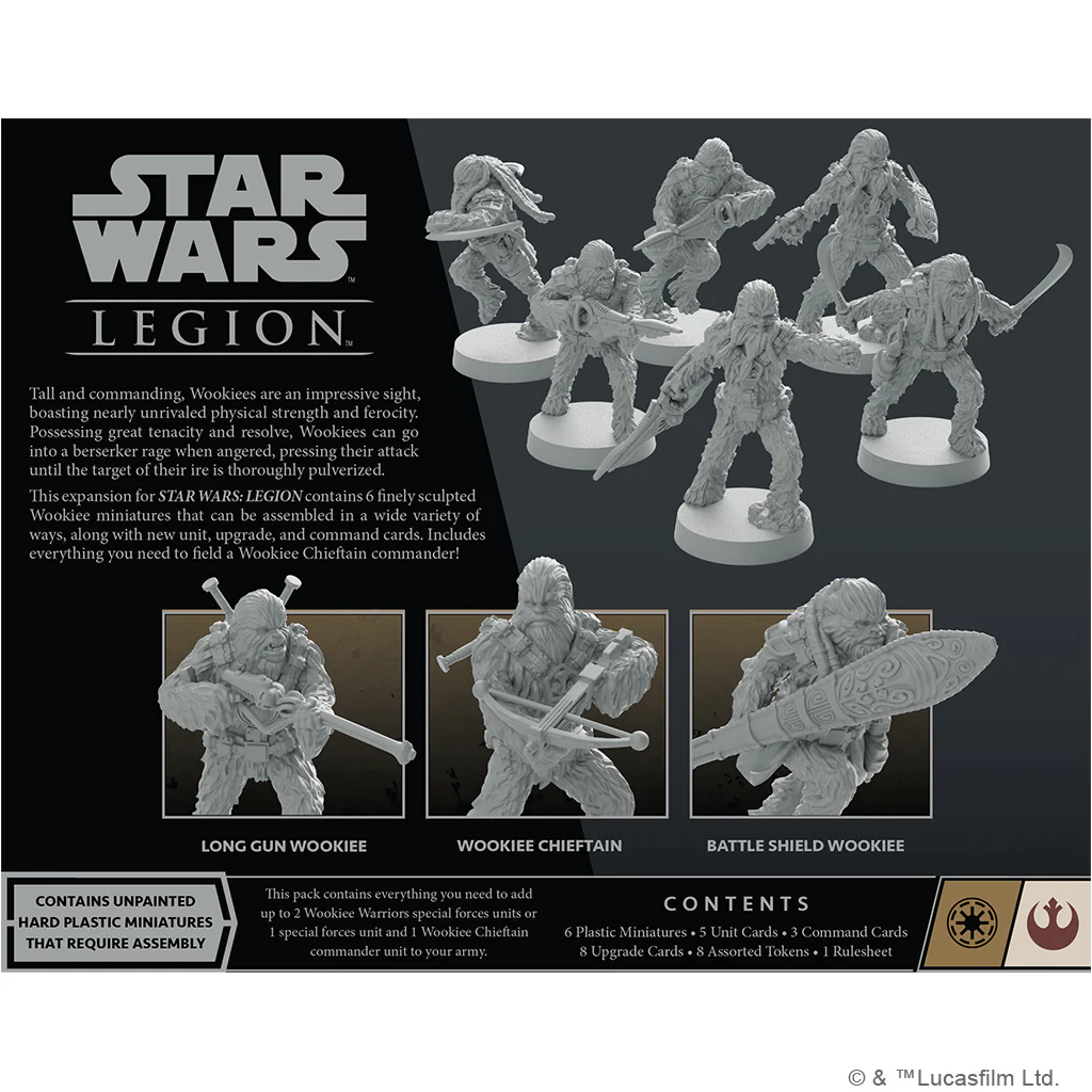 Star Wars Legion: Wookie Warriors - Image 2