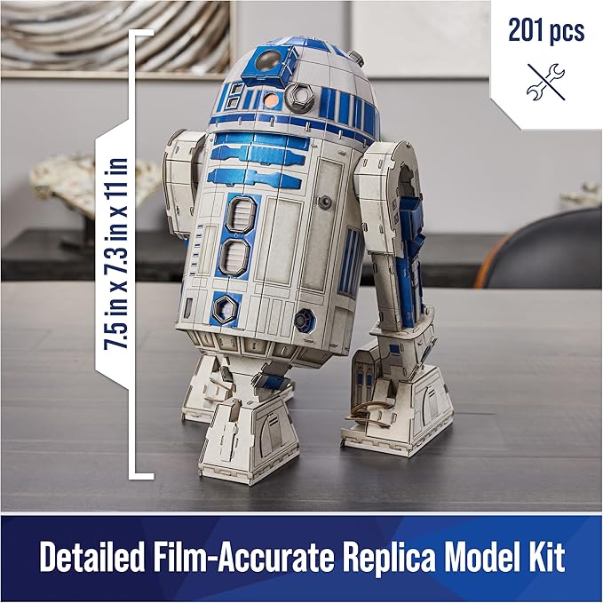 Star Wars: R2-D2 4D Puzzle - Image 2