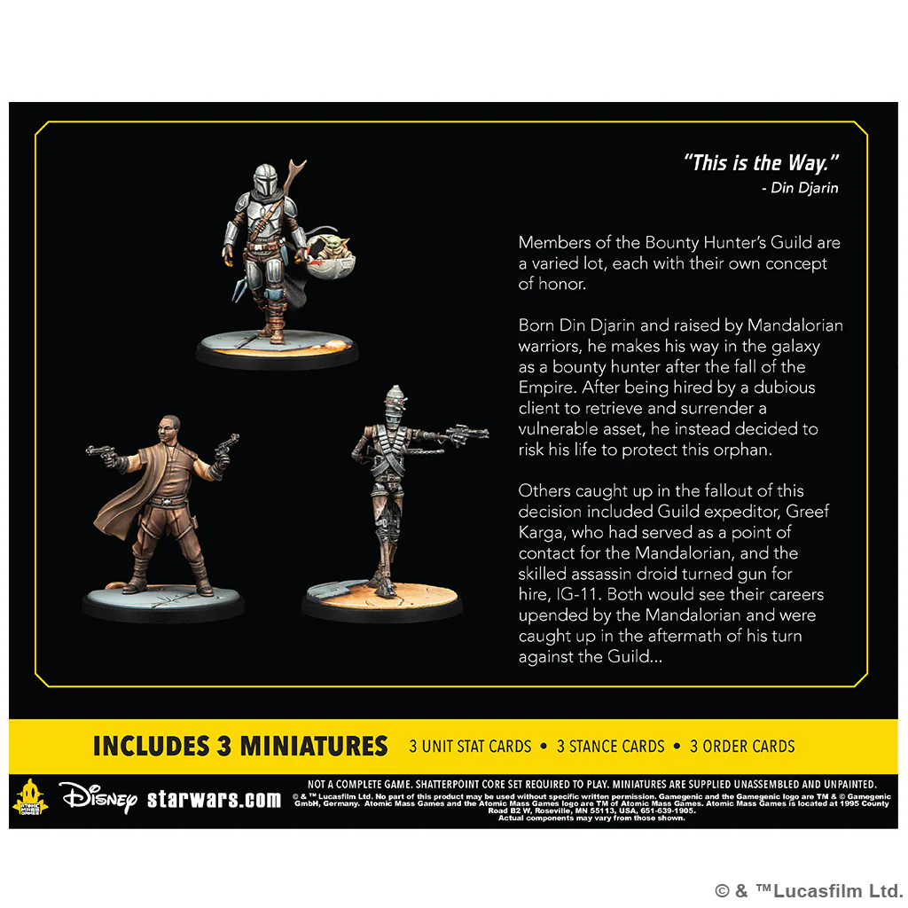 Star Wars: Shatterpoint - Certified Guild Squad Pack - Image 2