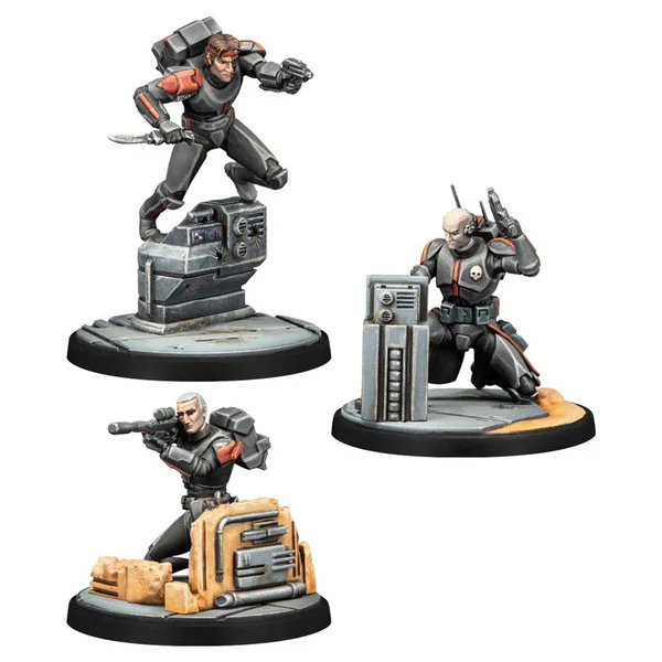 Star Wars: Shatterpoint - Clone Force 99 Squad Pack - Image 4