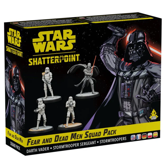 Star Wars: Shatterpoint - Fear & Dead Men Squad Pack