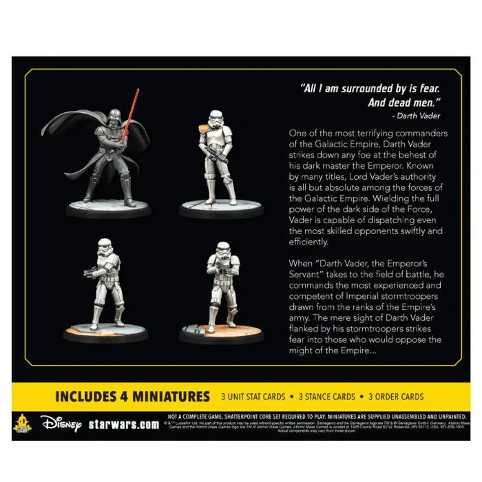 Star Wars: Shatterpoint - Fear & Dead Men Squad Pack - Image 2