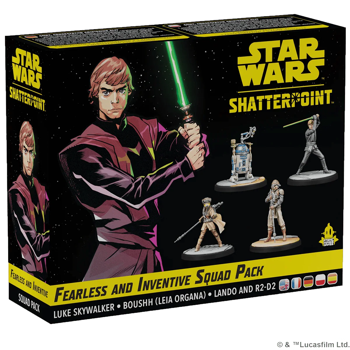 Star Wars: Shatterpoint - Fearless & Inventive Squad Pack