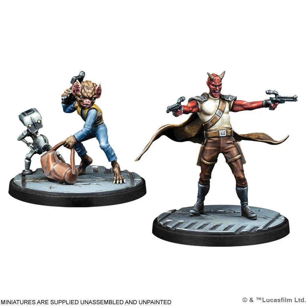 Star Wars: Shatterpoint - Fistful of Credits - Cad Bane Squad Pack - Image 3
