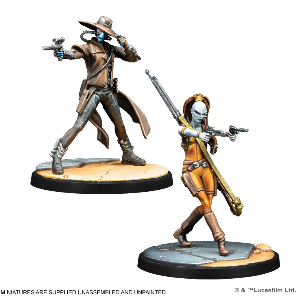 Star Wars: Shatterpoint - Fistful of Credits - Cad Bane Squad Pack - Image 4