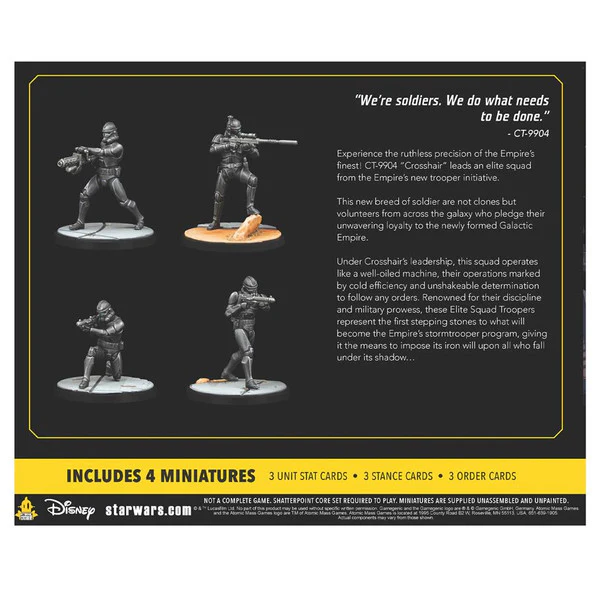 Star Wars: Shatterpoint - Good Soldiers Follow Orders Squad Pack - Image 2