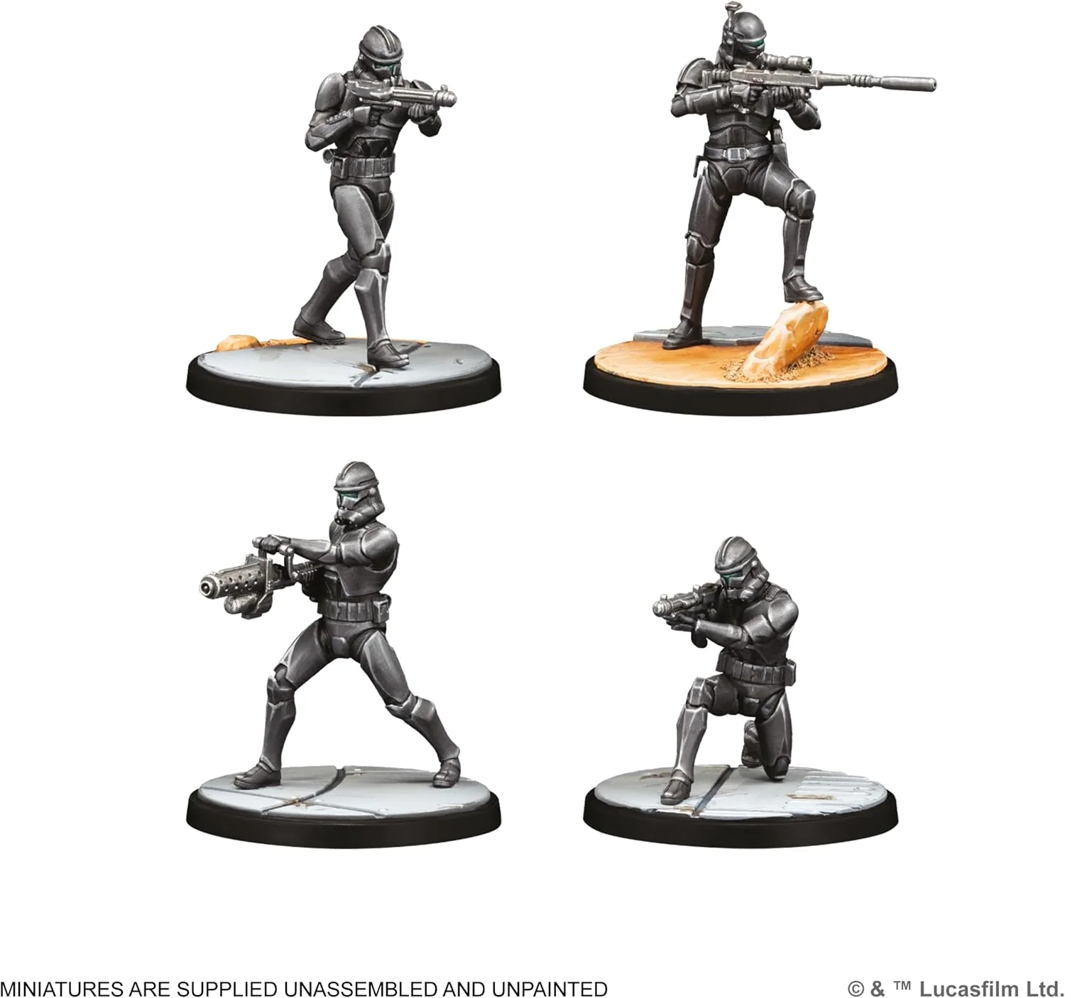 Star Wars: Shatterpoint - Good Soldiers Follow Orders Squad Pack - Image 3