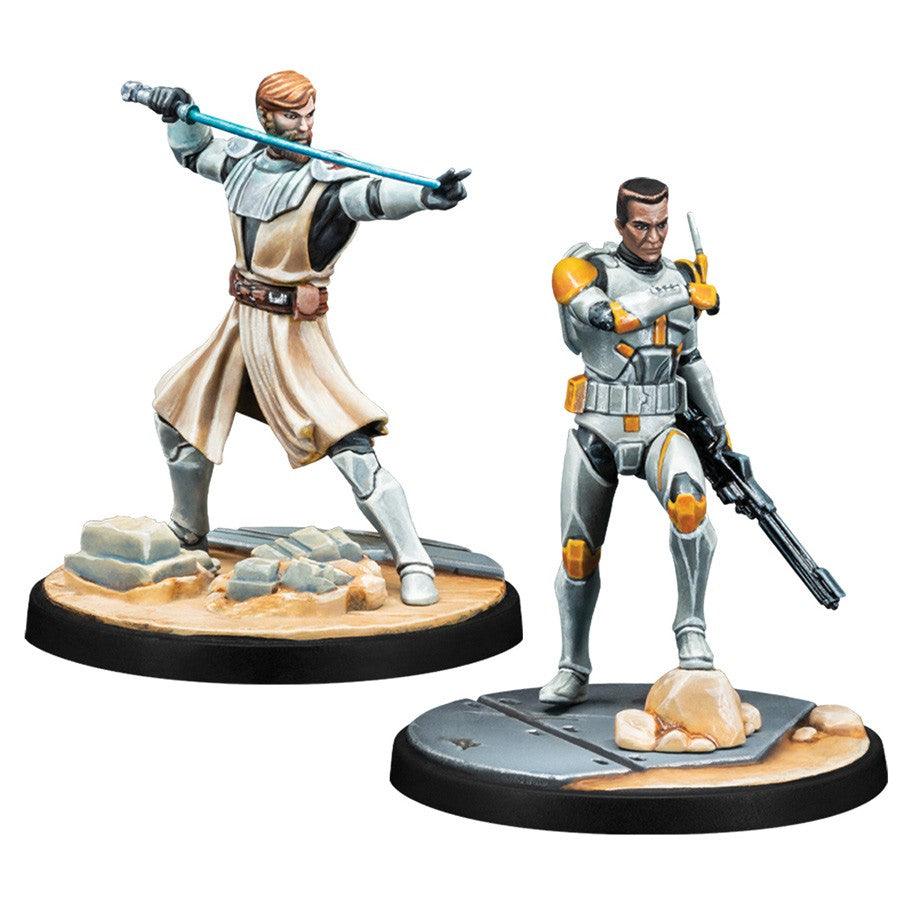 Star Wars: Shatterpoint - Hello There - General Obi-Wan Kenobi Squad Pack - Image 3
