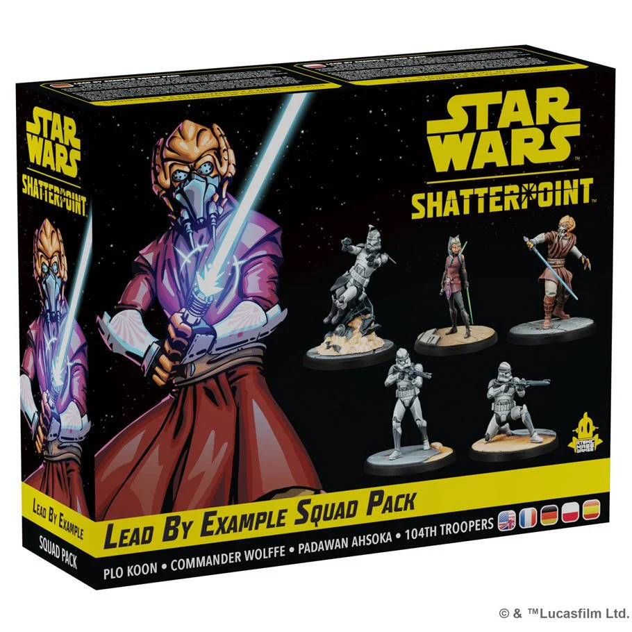 Star Wars: Shatterpoint - Lead by Example Squad Pack