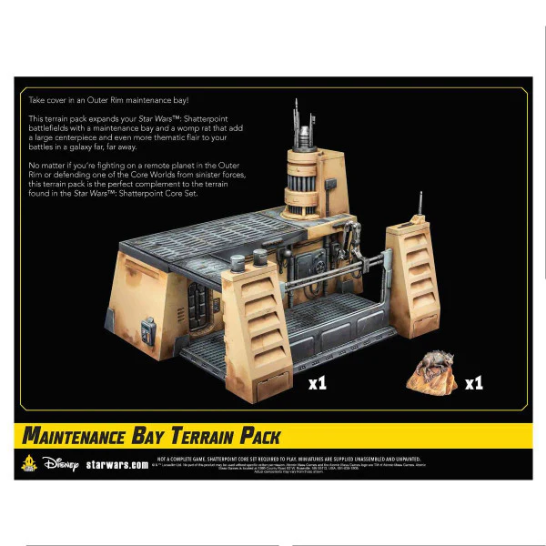 Star Wars: Shatterpoint - Maintenance Bay Terrain Pack - Image 2