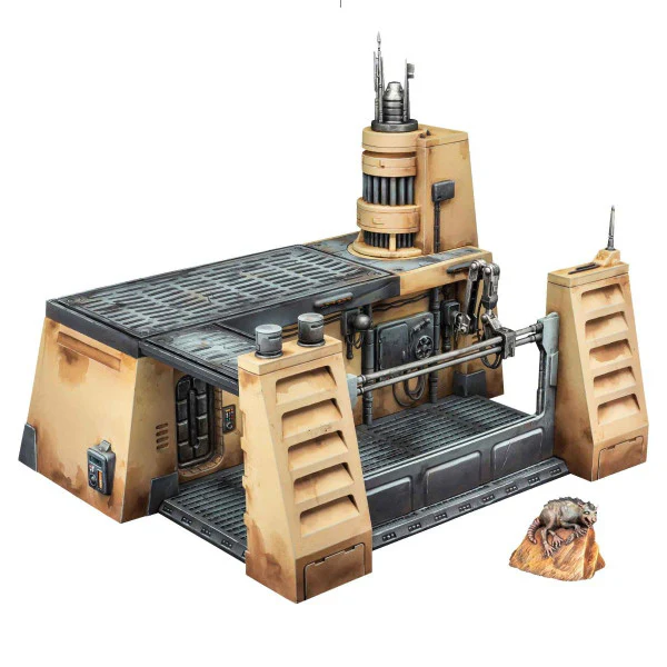 Star Wars: Shatterpoint - Maintenance Bay Terrain Pack - Image 3