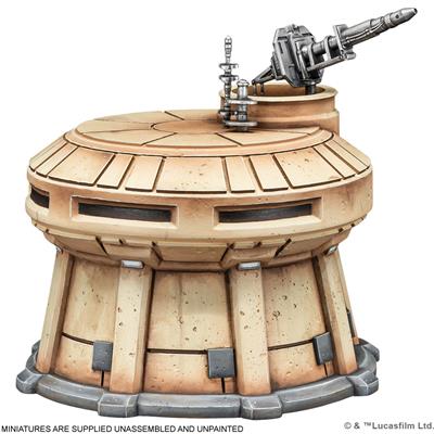 Star Wars: Shatterpoint - Outer Rim Outpost Terrain Pack - Image 3