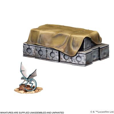 Star Wars: Shatterpoint - Outer Rim Outpost Terrain Pack - Image 4