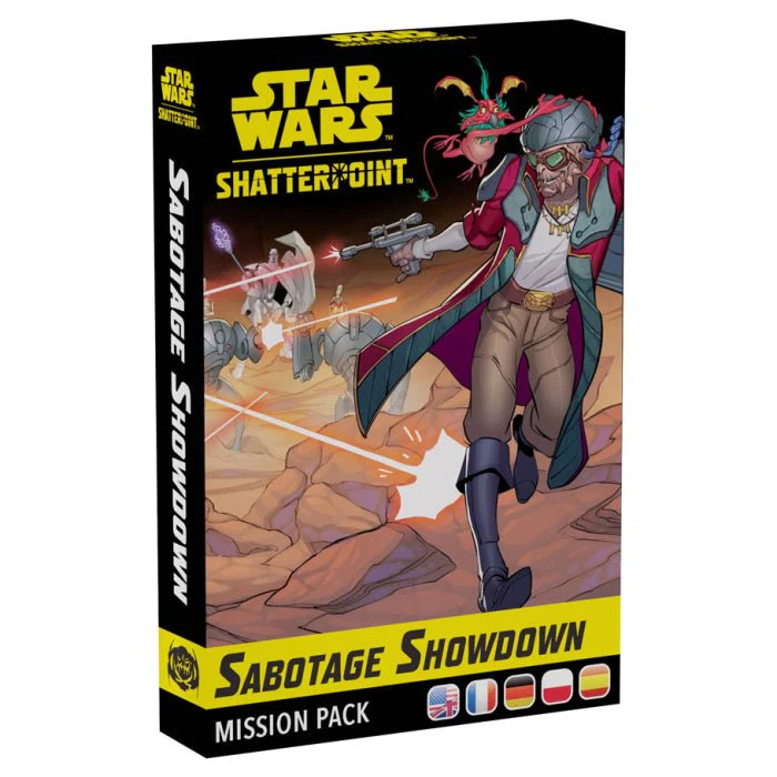 Star Wars: Shatterpoint - Sabotage Showdown - Mission Pack