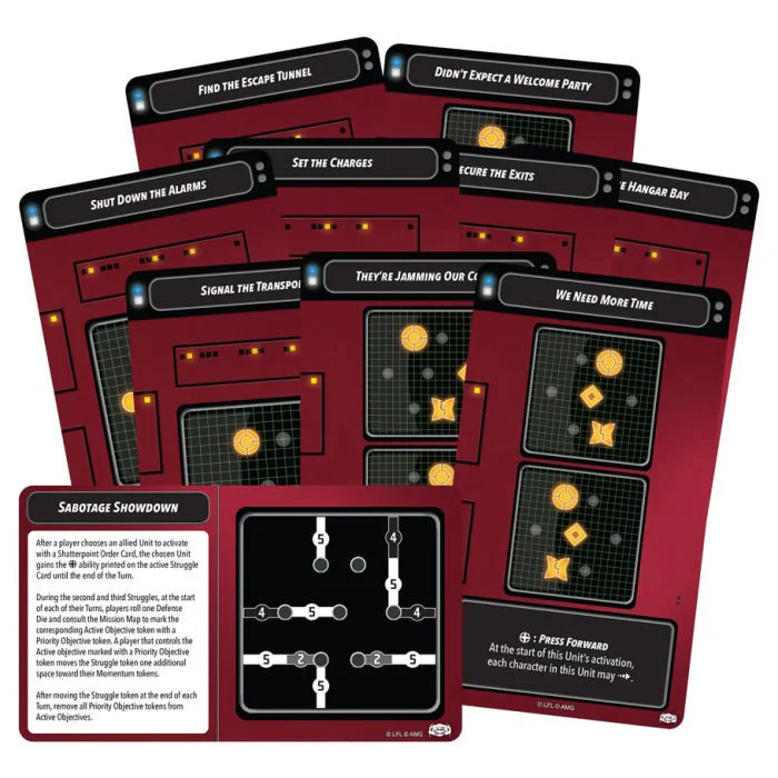Star Wars: Shatterpoint - Sabotage Showdown - Mission Pack - Image 2