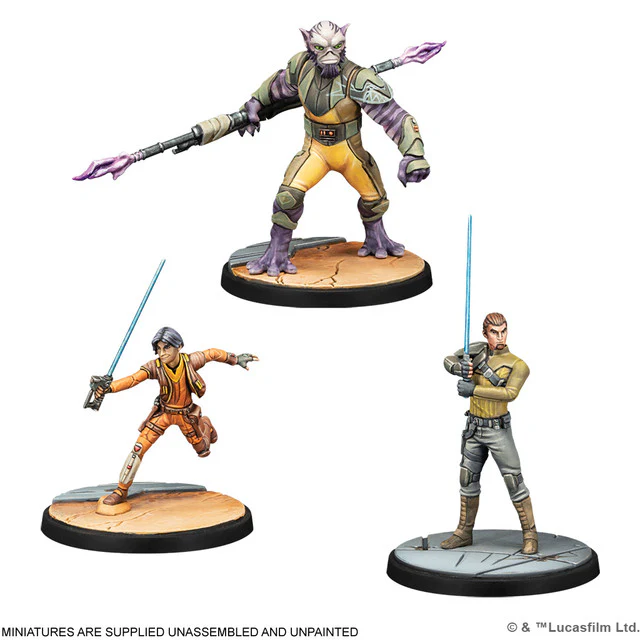 Star Wars: Shatterpoint - Stronger Than Fear Squad Pack - Image 2