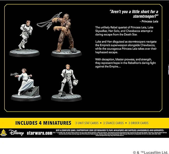 Star Wars: Shatterpoint - This is Some Rescue! Squad Pack - Image 2