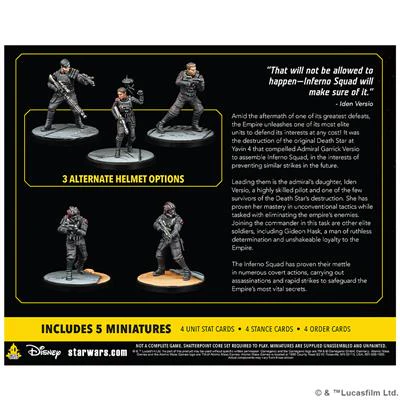 Star Wars: Shatterpoint - Today the Rebellion Dies Squad Pack - Image 2