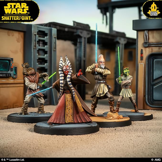 Star Wars: Shatterpoint - Wisdom of the Council Squad Pack - Image 4